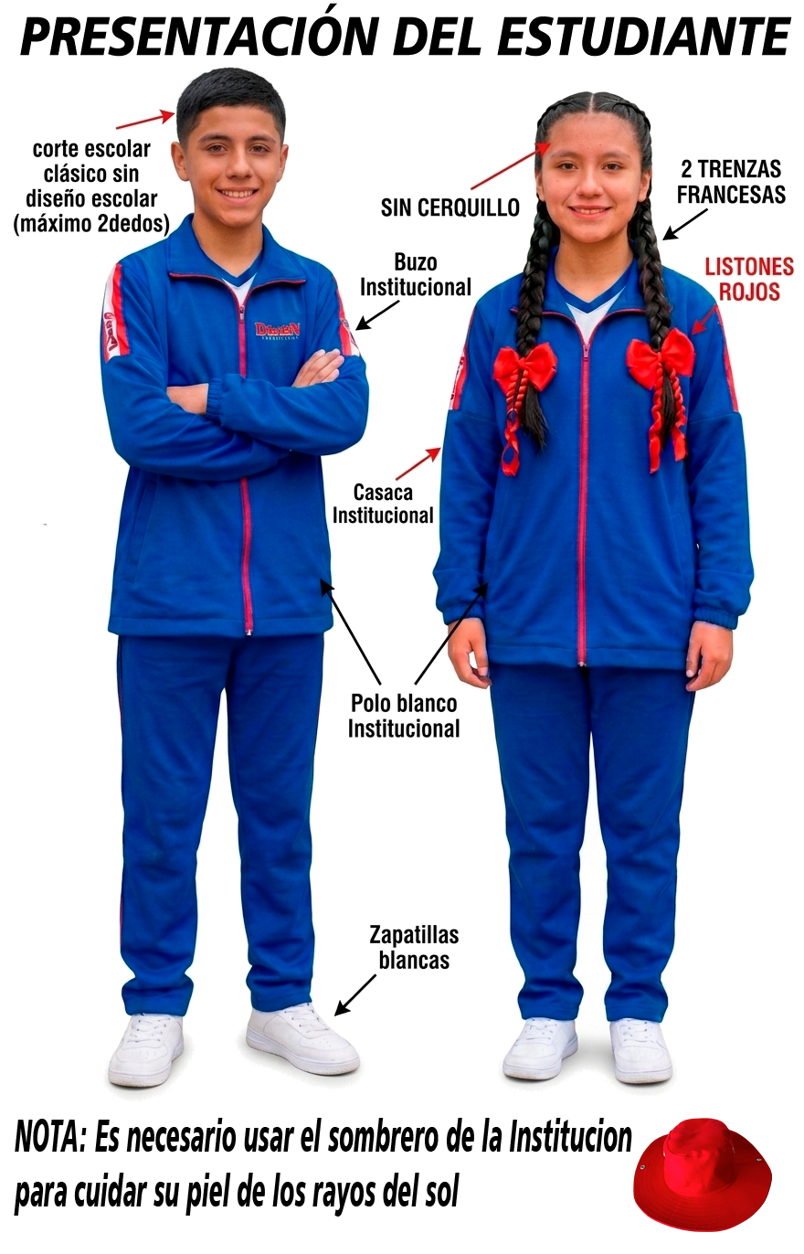Uniforme escolar 2026